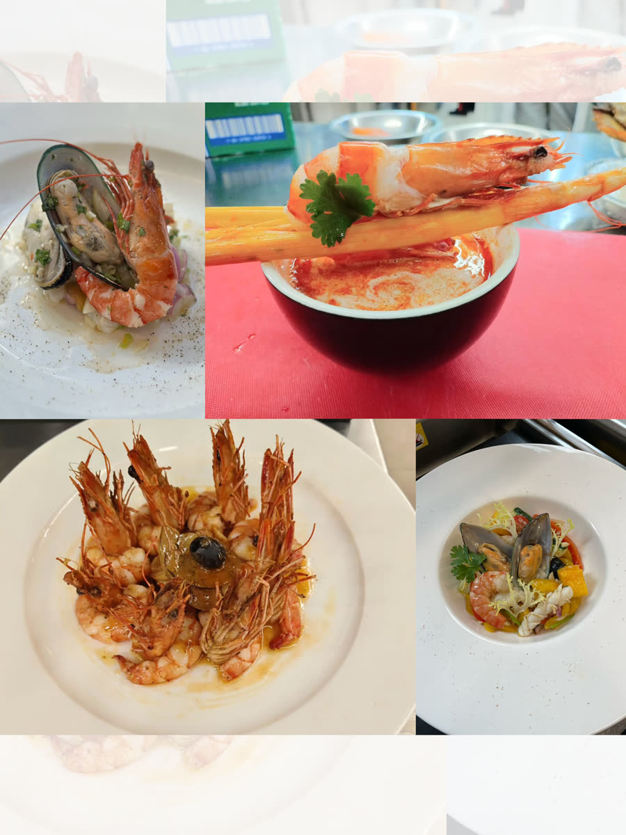 學生製作的菜式作品