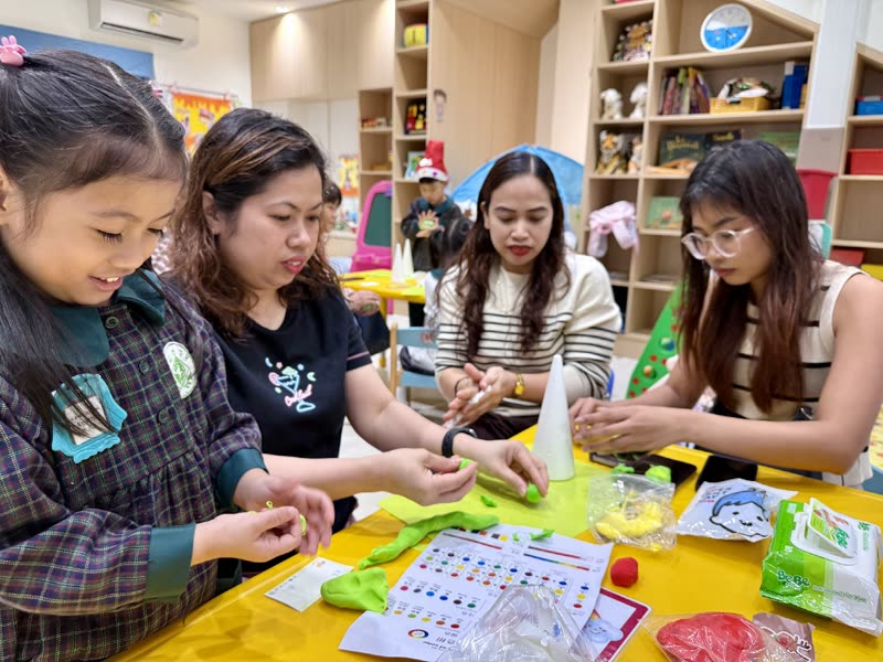 中葡職業技術學校幼兒教育階段課程課程相片
