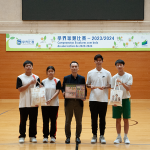 本校學生會邀請澳門聖若瑟教區中學第三校學生會，到本校進行交流及參觀。