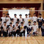 本校學生會組織本校排球隊，與澳門慈幼中學排球隊進行交流賽