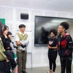 本校學生會幹事成員，與澳門理工大學學生交流會務心得